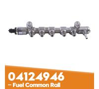 Fuel Common Rail per Deutz Engine TCD3.6 L4 TD2.9 D2.9 TD3.6 D3.6 04124946 T9