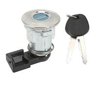 Fuel Filler Lid Lock Cylinder 69058 35140, Gas Door Flap Cylinder with 2 Keys, Direct Replacement for 1995 2004, OE Numbers 69058 26030 69058 29016, Metal and ABS Construction
