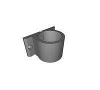Fuel Filter Mount for Earls Performance - Automotive Engine Bracket