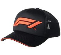 Fuel For Fans Formula 1 Unisex Grande Logo Trucker cap, Unisex - Adulto, 324901007, Nero, Taglia Unica
