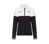 Fuel For Fans Giacca softshell da donna della squadra Porsche Motorsport - Nero - Taglia: XS