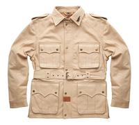 FUEL FUEL - Giacca Safari Sand XXL