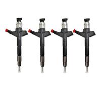 Fuel Iniettore 4PCS Iniettori Common Rail Per Navara Per Pathfinder Per YD25DDTi Per YD25 2.5d Per NP300 D22 D40 D5 Di Per DCi
