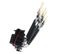 Fuel Injector 6 Cylinder With Bracket Fit For Chevrolet GMC Isuzu 19210688