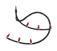 Fuel Injector Pipes Enhance Oil Circulation Efficiency For 4 And Sport 3 0 V6 Premium ABS Material Simple Installation