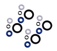 Fuel Injector Seal Set fit for: Hyundai Sonata KIA Sorento 2.4L 4sets