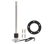 Fuel Level Sensor High Accuracy Metal Car Boat Yacht RV Oil Fuel Liquid Waste Level Indicator Replacement for Vehicles Marine Applications 100mm 150mm 200mm 250mm 300mm Length (150mm)