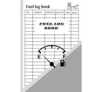 Fuel Log Book: Track Mileage, Fuel Expenses, and Gas Usage Ideal for Cars, Trucks, Fleets, and Delivery Drivers