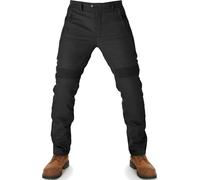 Fuel Marshal Motorrad Pantaloni tessili, nero, Taglia 38
