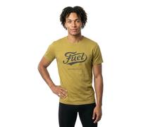 Fuel Motorcycles Maglietta A Maniche Corte Army