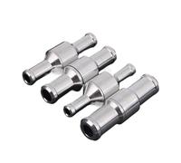 Fuel Non Return Check Valve Petrol Diesel For Car Automobile Oil Water Pumps 6-12mm Aluminium Alloy One Way Check Valve(6MM)