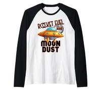 Fuel per missili e Polvere lunare, Design Spaziale retrò Maglia con Maniche Raglan