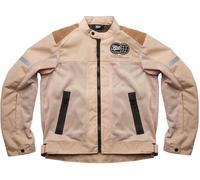 Fuel Phoenix Giacca tessile moto, beige, taglia 2XL per maschi