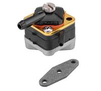 Fuel Pump 18-7350 Replacement for Evinrude Johnson Outboard 9.9HP 15HP Engine with Gasket Kit