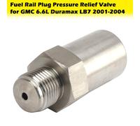 Fuel Rail Plug Pressure Relief Valve per GMC 6.6L Duramax LB7 2001-2004