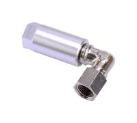 Fuel Rail Pressure Gauge Adapter Valve Repair Tool Fit for Ford Service Port New