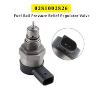 Fuel Rail Pressure Relief Regulator Valve 0281002826 per Mercedes 3.5T 4.6T H7