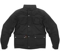 Fuel Rally 2 impermeabile Giacca tessile moto, nero, taglia M per maschi