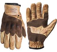 Fuel Rodeo Perforierte Guanti da moto, beige, taglia L per maschi