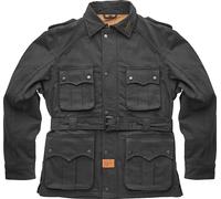 Fuel Safari Giacca tessile moto da donna, nero, taglia XL per donne