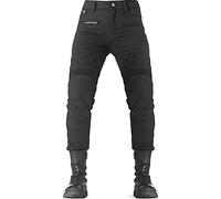 Fuel Sergeant 2 Pantaloni tessili da moto da donna, nero, taglia M per donne