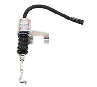 Fuel Shut Off Solenoid Valve SA - 3742-12 3932017, DC12V Engine Stop Solenoid for Deutz RSV, High - Strength Heat - Resistant Alloy Steel Flameout Valve with Sealed Housing