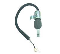 Fuel Stop Solenoid Valve 12V Compatible with 1753ES 1700-4069 - Idle-Up Solenoid for Efficient Fuel Management，1pcs