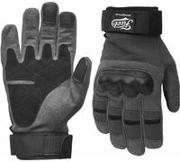 Fuel Sunforce Guanti da moto, grigio, taglia 2XL per maschi