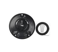 Fuel Tank Cap Cover Compatible With CB600F Hornet 599 CB1000 CB1000R CB1300 CBR600RR CBR900RR CBR929RR CBR954RR CBR400RR(Black and Black)
