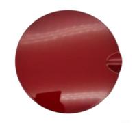Fuel Tank Cap Cover for per mini R55 R56 2007-2014 Red Fuel Tank(Red) | per Perfect fit for per mini R55 R56, years 2007-2014, red finish, seamless factory integration