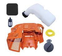 Fuel Tank Engine Cover Fit For KM85 FC75 KA85R HT70 HT75 FS75 FS80 Trimmer US Garden Tools
