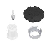 Fuel Tank Gas Cap Outlet Joint Snap Ring Replacement | Complete Kit for GX120 GX200 GX240 GX270 GX340 GX390 Engines | Sturdy ABS & Iron Generator Parts | Easy Installation