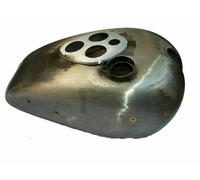 Fuel Tank In Metallo Nudo AEspares Per Triumph 5T Speed Twin 1938 T90