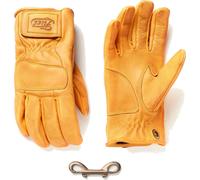 Fuel United Guanti da moto, beige, taglia 2XL per maschi