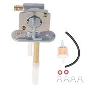 Fuel Valve Petcock, Valvola Benzina Alluminio ON - OFF - RES per TTR TT - R 90/125 / 225/230 / 250 2000-2011 - Alta Durabilità, Facile Installazione, Compatibile con Vari M