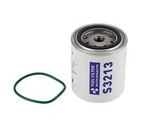 Fuel Water Separating Filter Stainless Steel Replacement Corrosion Proof S3213 for Motorboat Yacht