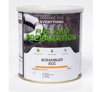 Fuel Your Preparation - Uova strapazzate 600 g | Pasto liofilizzato a lunga conservazione 25 anni |