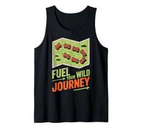 Fuel Your Wild Journey - Progettazione della Mappa con Bacon Canotta