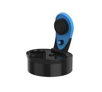 Fuel24 Coperchio di ricambio originale per caraffa in plastica, adatto per 1,3 e 2,2 l, colore: blu