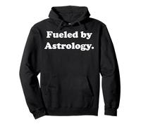 Fueled By Astrology Horoscope Stars Felpa con Cappuccio
