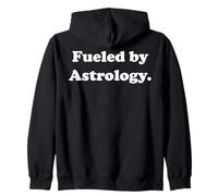 Fueled By Astrology Horoscope Stars Felpa con Cappuccio