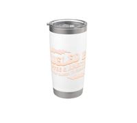 FUELED BY COFFEE AMBITION ONE-CUP-CLOSER una tazza di caffè Bicchiere termico in acciaio inox doppia parete