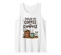 Fueled by Coffee and Compost Gardening Humor Canotta