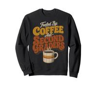 Fueled By Coffee And Second Graders Teacher Felpa