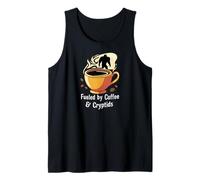 Fueled By Coffee & Cryptids Bigfoot Design Canotta