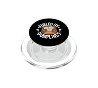 Fueled By Dumplings Simpatico design per amanti del cibo PopSockets PopGrip per MagSafe