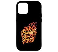 Fueled by Fire Design Intense Passion Flames Custodia per iPhone 12/12 Pro