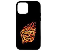 Fueled by Fire Design Intense Passion Flames Custodia per iPhone 12 mini