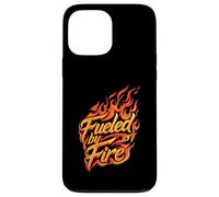 Fueled by Fire Design Intense Passion Flames Custodia per iPhone 13 Pro Max