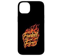 Fueled by Fire Design Intense Passion Flames Custodia per iPhone 14 Plus